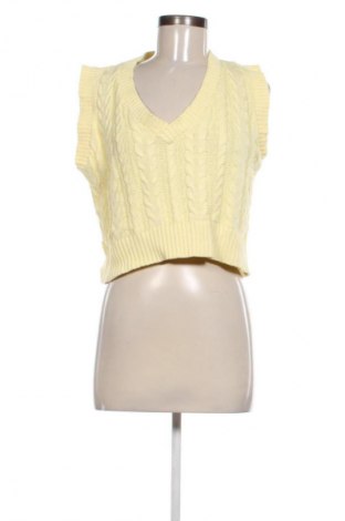 Damenpullover Stradivarius, Größe S, Farbe Gelb, Preis 14,77 €