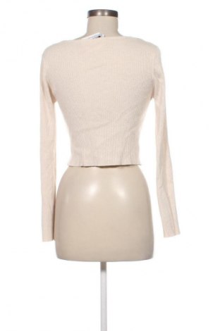 Női pulóver Stradivarius, Méret L, Szín Bézs, Ár 5 800 Ft