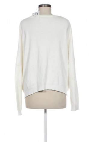 Γυναικείο πουλόβερ Stradivarius, Μέγεθος M, Χρώμα Λευκό, Τιμή 14,83 €