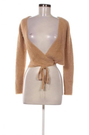 Damski sweter Stradivarius, Rozmiar XS, Kolor Brązowy, Cena 66,67 zł