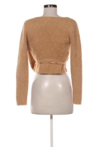 Damski sweter Stradivarius, Rozmiar XS, Kolor Brązowy, Cena 66,67 zł