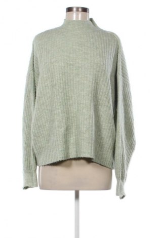 Γυναικείο πουλόβερ Stradivarius, Μέγεθος M, Χρώμα Πράσινο, Τιμή 15,00 €
