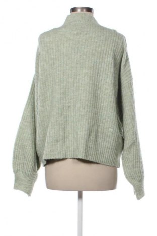 Γυναικείο πουλόβερ Stradivarius, Μέγεθος M, Χρώμα Πράσινο, Τιμή 15,00 €