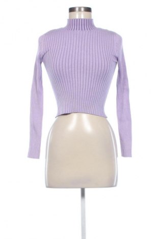 Dámský svetr Stradivarius, Velikost S, Barva Fialová, Cena  367,00 Kč