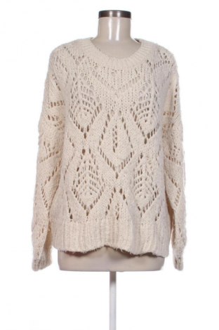 Damski sweter Stradivarius, Rozmiar S, Kolor ecru, Cena 67,41 zł