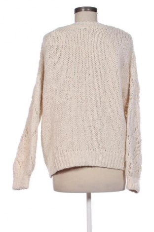 Damski sweter Stradivarius, Rozmiar S, Kolor ecru, Cena 67,41 zł