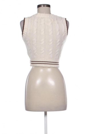 Γυναικείο πουλόβερ Stradivarius, Μέγεθος S, Χρώμα Εκρού, Τιμή 15,00 €