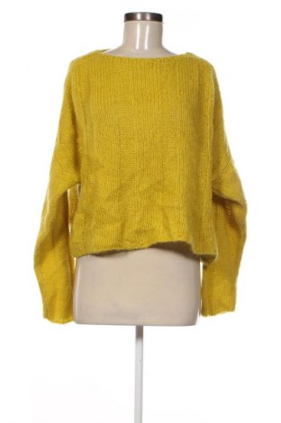 Pulover de femei Susy Mix, Mărime M, Culoare Galben, Preț 39,99 Lei