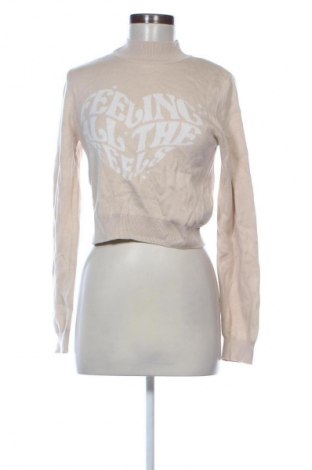 Női pulóver Tally Weijl, Méret M, Szín Bézs, Ár 3 839 Ft