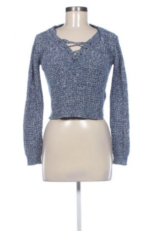 Γυναικείο πουλόβερ Tally Weijl, Μέγεθος XXS, Χρώμα Μπλέ, Τιμή 15,00 €