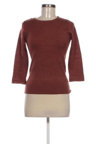 Γυναικείο πουλόβερ Terranova, Μέγεθος S, Χρώμα Καφέ, Τιμή 8,08 €