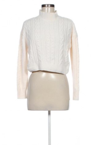Γυναικείο πουλόβερ Terranova, Μέγεθος S, Χρώμα Εκρού, Τιμή 14,83 €