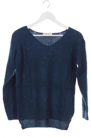 Дамски пуловер Terranova, Размер XS, Цвят Син, Цена 29,00 лв.