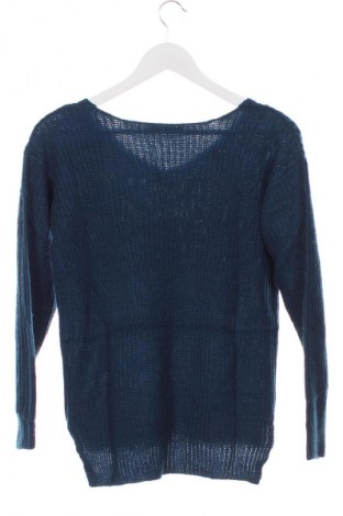 Дамски пуловер Terranova, Размер XS, Цвят Син, Цена 29,00 лв.