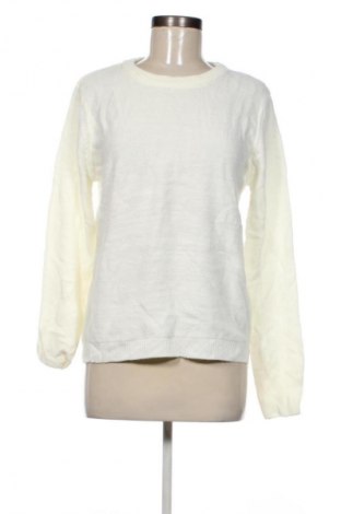 Damenpullover Terranova, Größe L, Farbe Ecru, Preis € 22,99