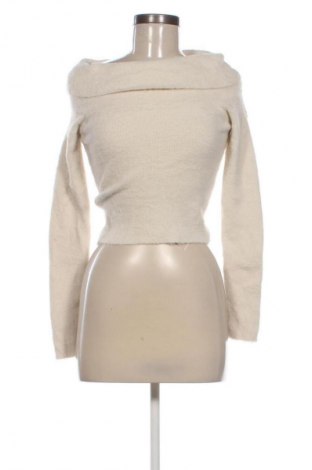 Pulover de femei Terranova, Mărime XS, Culoare Ecru, Preț 32,99 Lei