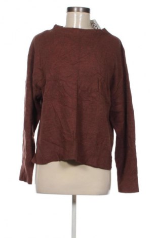 Γυναικείο πουλόβερ Tom Tailor, Μέγεθος L, Χρώμα Καφέ, Τιμή 16,99 €