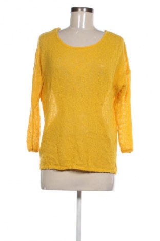 Γυναικείο πουλόβερ Tom Tailor, Μέγεθος M, Χρώμα Κίτρινο, Τιμή 21,00 €