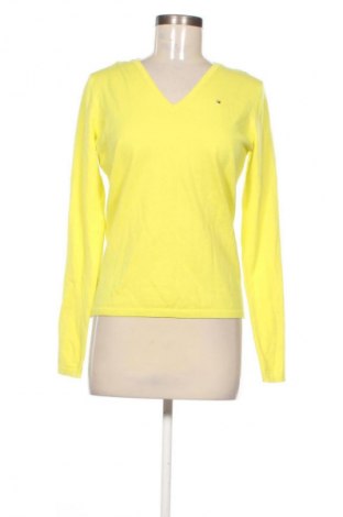 Pulover de femei Tommy Hilfiger, Mărime S, Culoare Galben, Preț 308,99 Lei