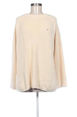 Damski sweter Tommy Hilfiger, Rozmiar L, Kolor Żółty, Cena 251,68 zł