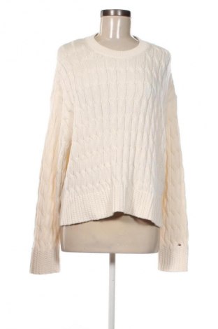 Дамски пуловер Tommy Hilfiger, Размер XL, Цвят Екрю, Цена 254,99 лв.