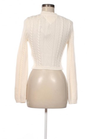 Дамски пуловер Tommy Hilfiger, Размер XS, Цвят Екрю, Цена 159,99 лв.