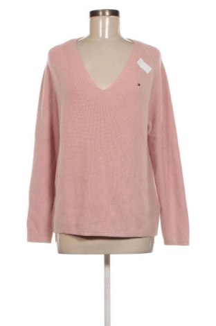 Дамски пуловер Tommy Hilfiger, Размер L, Цвят Пепел от рози, Цена 169,99 лв.