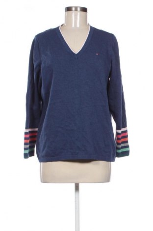 Γυναικείο πουλόβερ Tommy Hilfiger, Μέγεθος L, Χρώμα Μπλέ, Τιμή 55,75 €