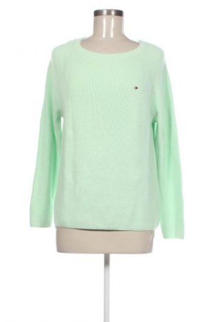 Női pulóver Tommy Hilfiger, Méret L, Szín Zöld, Ár 42 729 Ft