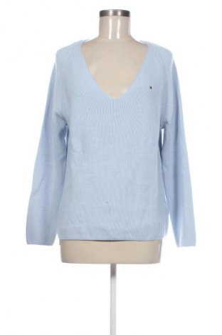 Дамски пуловер Tommy Hilfiger, Размер M, Цвят Син, Цена 169,99 лв.