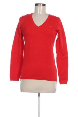 Pulover de femei Tommy Hilfiger, Mărime S, Culoare Roșu, Preț 288,11 Lei