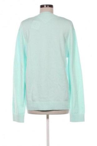 Дамски пуловер Tommy Jeans, Размер L, Цвят Зелен, Цена 152,99 лв.