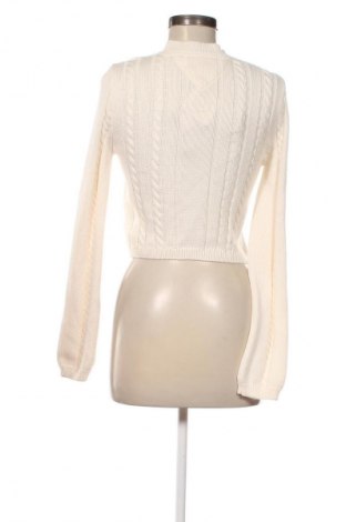 Damenpullover Tommy Jeans, Größe S, Farbe Ecru, Preis 112,99 €