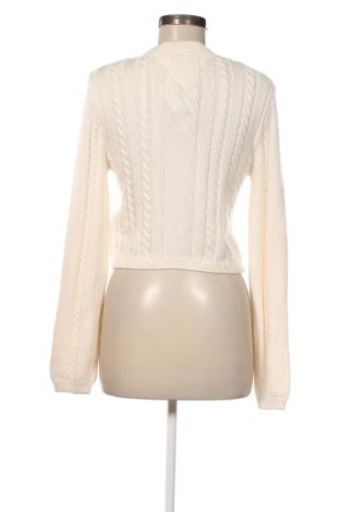 Damenpullover Tommy Jeans, Größe M, Farbe Ecru, Preis 56,99 €