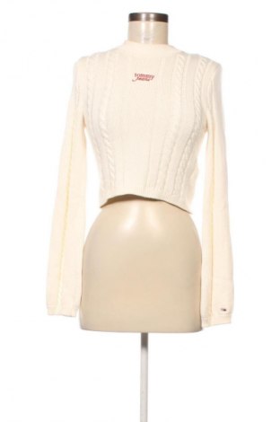 Női pulóver Tommy Jeans, Méret XS, Szín Ekrü
, Ár 40 179 Ft