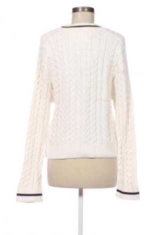 Дамски пуловер Tommy Jeans, Размер S, Цвят Бял, Цена 204,99 лв.