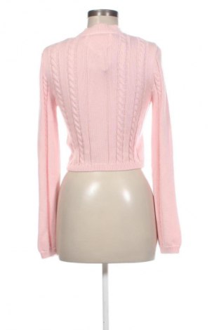 Damenpullover Tommy Jeans, Größe S, Farbe Rosa, Preis € 48,99