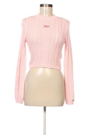 Damenpullover Tommy Jeans, Größe S, Farbe Rosa, Preis 134,99 €