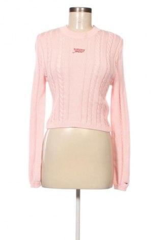 Γυναικείο πουλόβερ Tommy Jeans, Μέγεθος M, Χρώμα Ρόζ , Τιμή 57,99 €