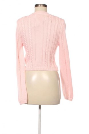 Γυναικείο πουλόβερ Tommy Jeans, Μέγεθος M, Χρώμα Ρόζ , Τιμή 57,99 €