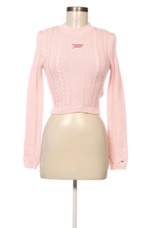 Damenpullover Tommy Jeans, Größe XS, Farbe Rosa, Preis 45,99 €
