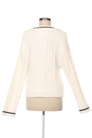 Damenpullover Tommy Jeans, Größe S, Farbe Weiß, Preis 127,99 €