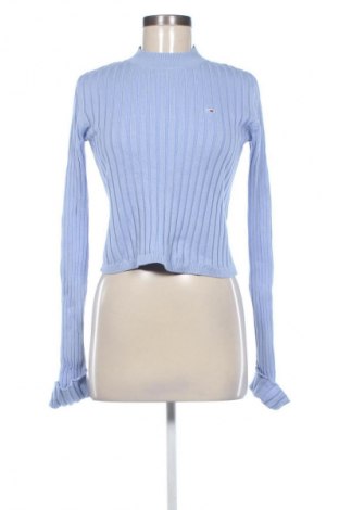 Damenpullover Tommy Jeans, Größe S, Farbe Blau, Preis € 42,00