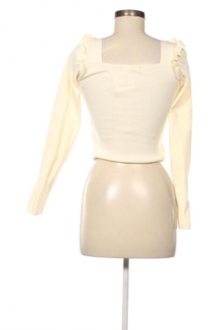 Pulover de femei Trendyol, Mărime M, Culoare Galben, Preț 73,99 Lei