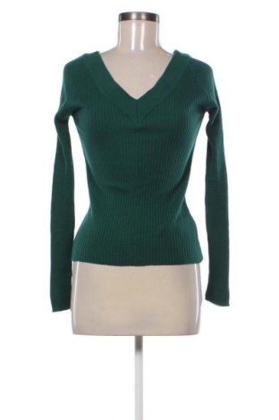 Pulover de femei Trendyol, Mărime M, Culoare Verde, Preț 107,89 Lei