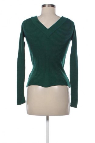 Pulover de femei Trendyol, Mărime M, Culoare Verde, Preț 107,89 Lei