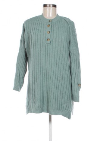Damski sweter Trendyol, Rozmiar S, Kolor Zielony, Cena 214,02 zł
