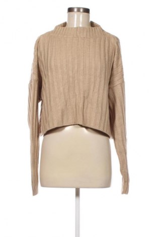 Damski sweter Trendyol, Rozmiar S, Kolor Beżowy, Cena 48,99 zł