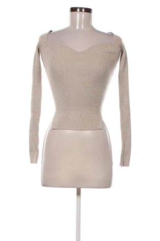 Дамски пуловер Unbranded, Размер M, Цвят Бежов, Цена 29,15 лв.