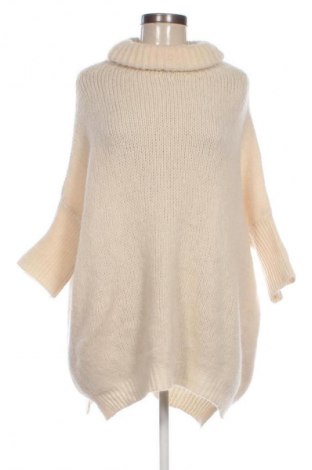 Дамски пуловер Unbranded, Размер M, Цвят Бежов, Цена 29,15 лв.